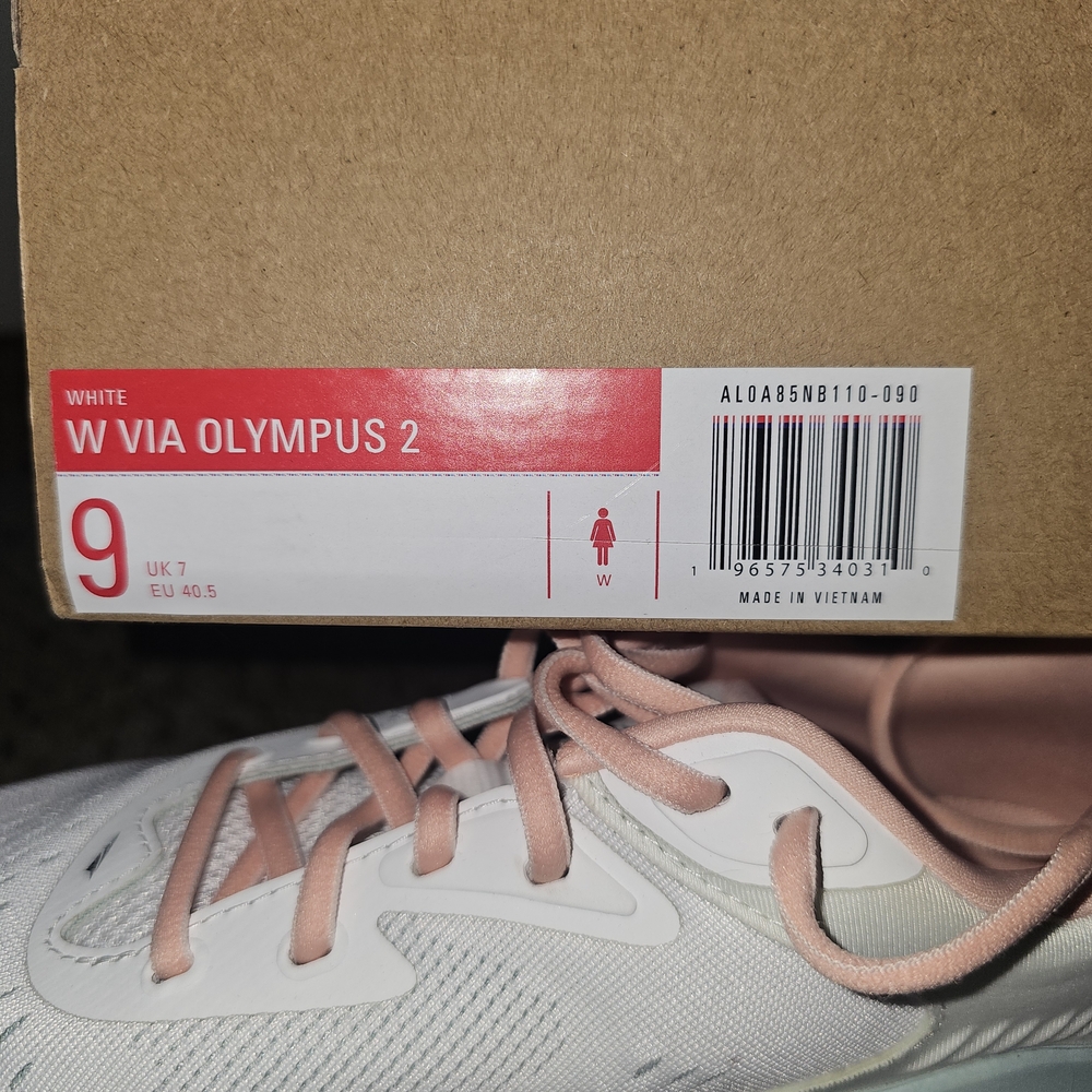 Altra Women's White and Pink Running Shoes - Picture 6 of 6